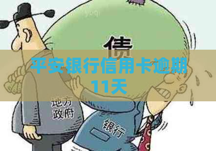 平安银行信用卡逾期11天