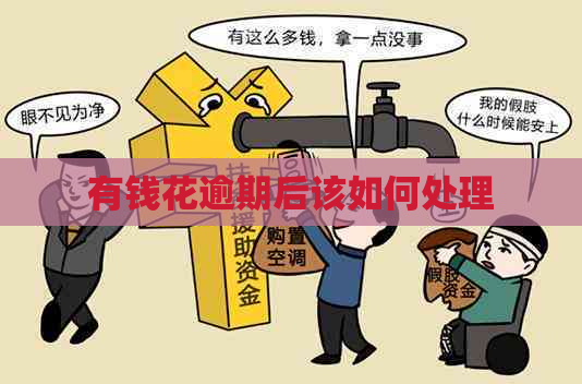 有钱花逾期后该如何处理