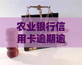农业银行信用卡逾期逾期如何解决问题