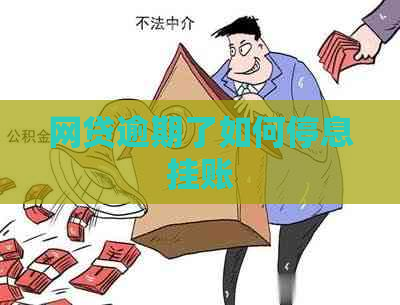 网贷逾期了如何停息挂账