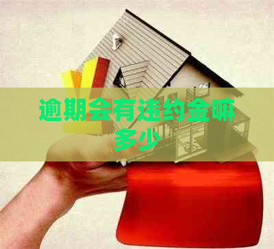 逾期会有违约金嘛多少