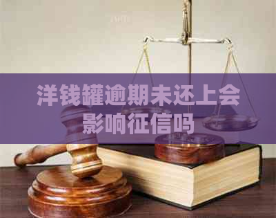 洋钱罐逾期未还上会影响吗