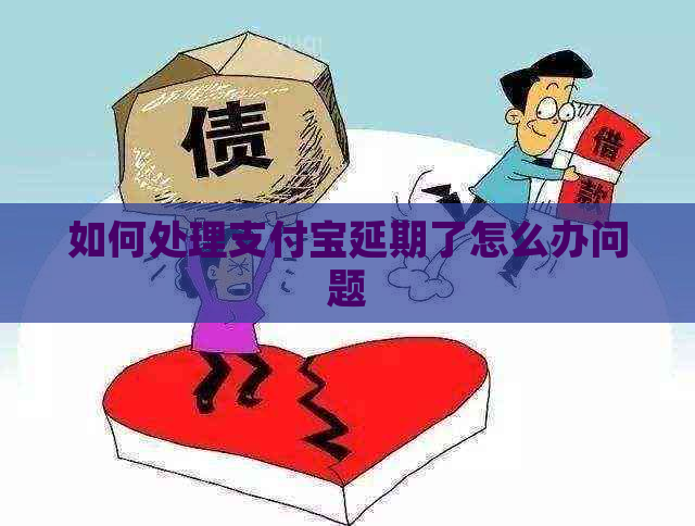 如何处理支付宝延期了怎么办问题