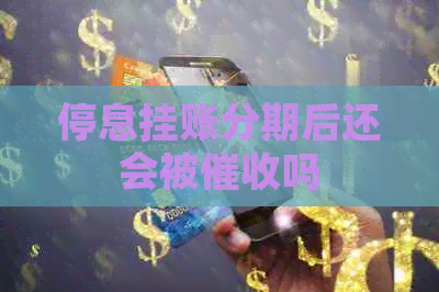 停息挂账分期后还会被吗