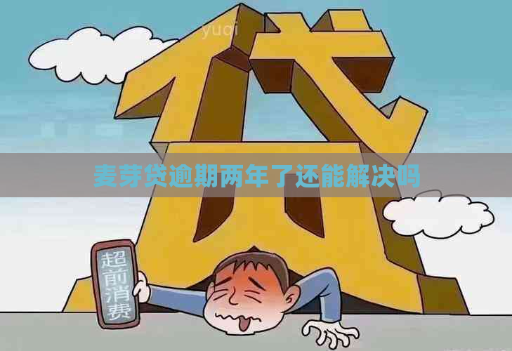 麦芽贷逾期两年了还能解决吗