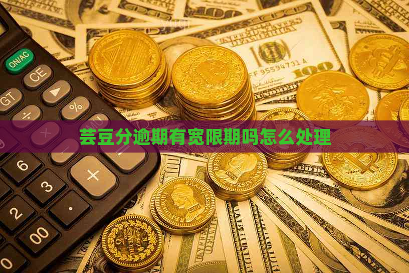 芸豆分逾期有宽限期吗怎么处理