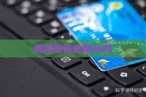 美团借钱逾期20万