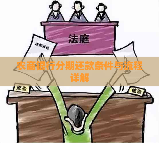 农商银行分期还款条件与流程详解