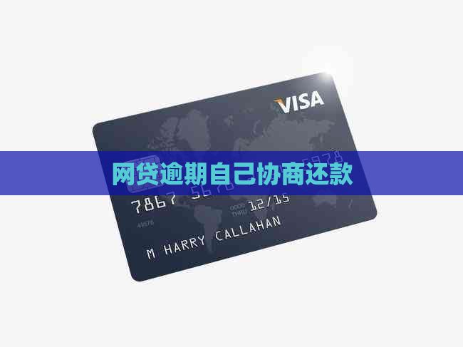 网贷逾期自己协商还款