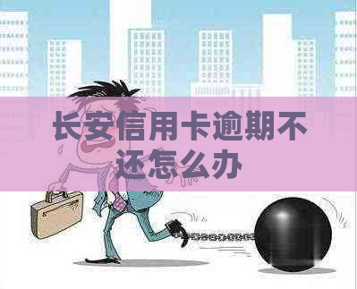 长安信用卡逾期不还怎么办