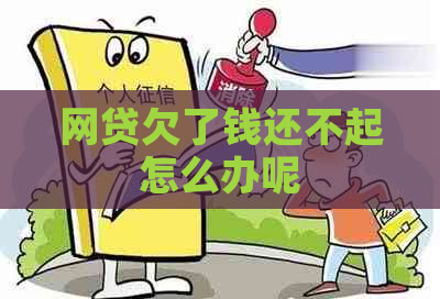网贷欠了钱还不起怎么办呢