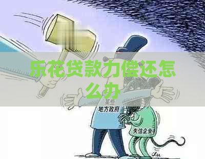 乐花贷款力偿还怎么办