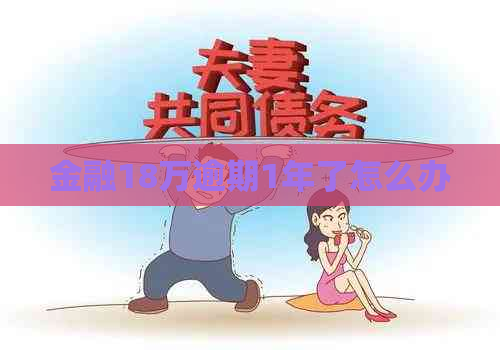金融18万逾期1年了怎么办