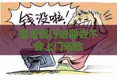 徽金银行逾期会不会上门