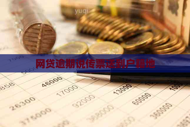 网贷逾期说传票送到户籍地
