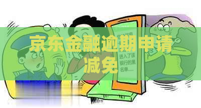 京东金融逾期申请减免