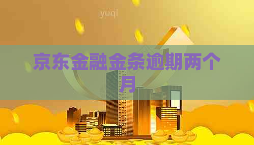 京东金融金条逾期两个月