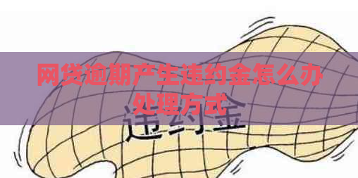 网贷逾期产生违约金怎么办处理方式