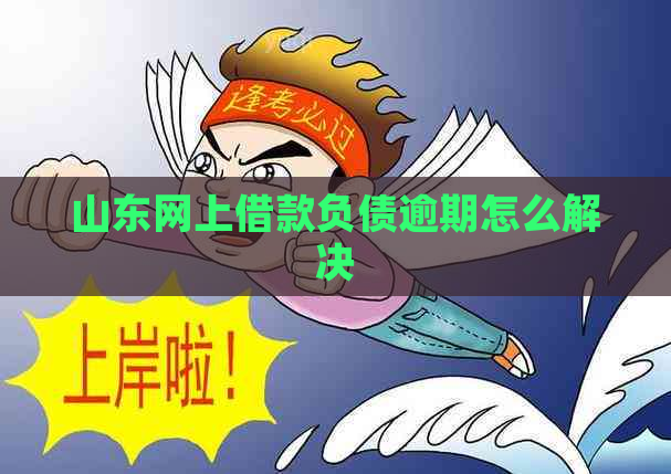 山东网上借款负债逾期怎么解决
