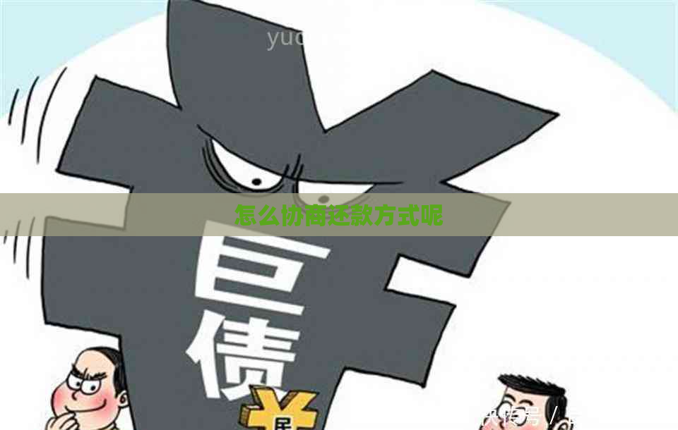怎么协商还款方式呢