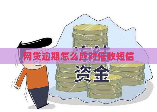 网贷逾期怎么应对短信