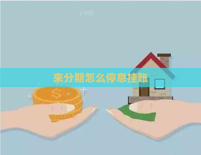 来分期怎么停息挂账