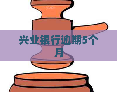 兴业银行逾期5个月