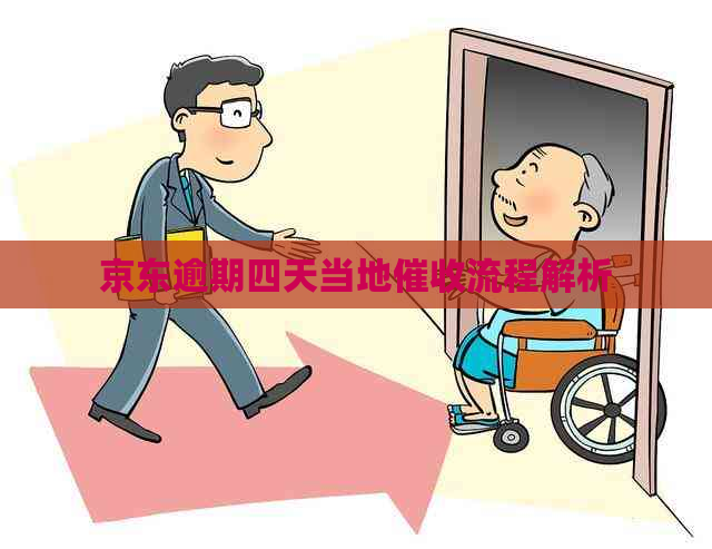 京东逾期四天当地流程解析