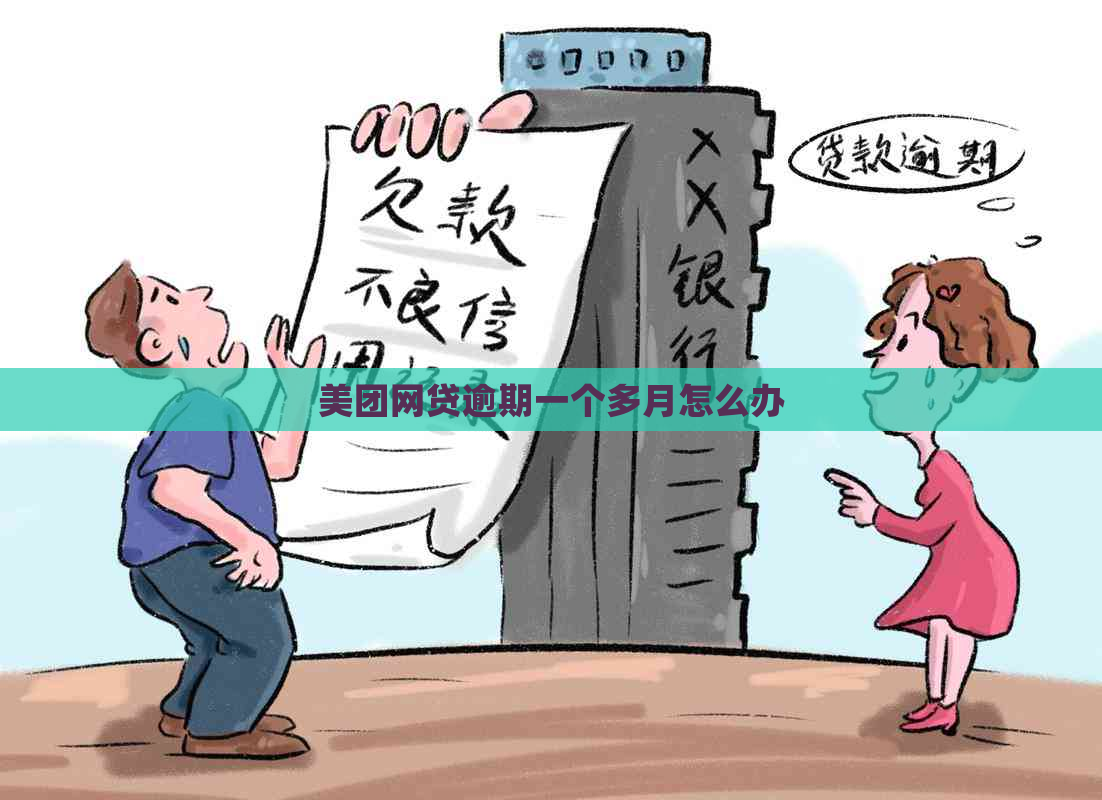 美团网贷逾期一个多月怎么办