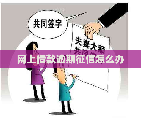 网上借款逾期怎么办