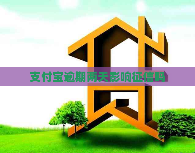 支付宝逾期两天影响吗