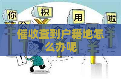 查到户籍地怎么办呢