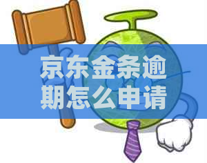 京东金条逾期怎么申请免息