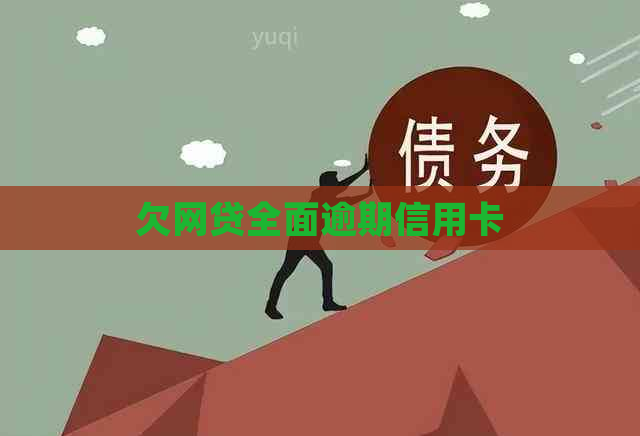 欠网贷全面逾期信用卡