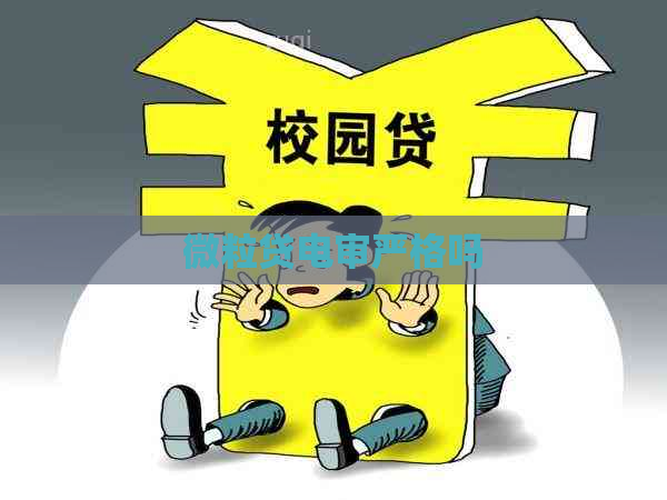 微粒贷电审严格吗