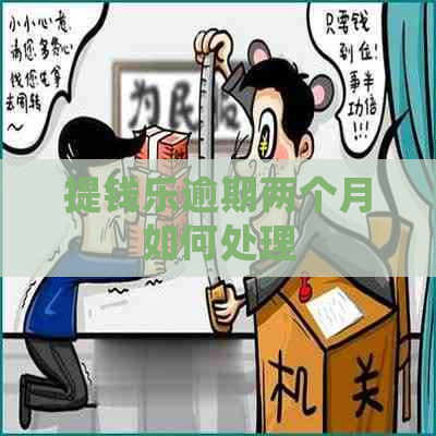提钱乐逾期两个月如何处理