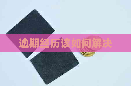 逾期经历该如何解决
