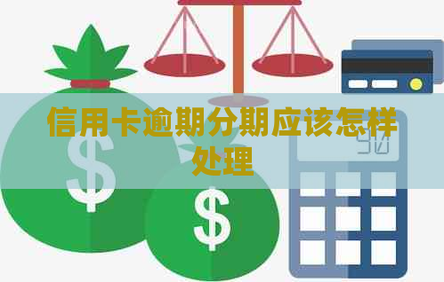 信用卡逾期分期应该怎样处理