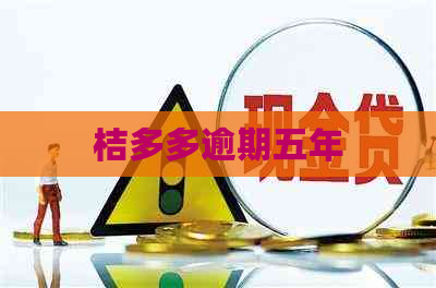 桔多多逾期五年