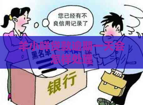 羊小咩贷款逾期一天会怎样处理