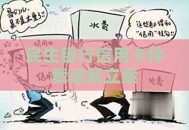 民生银行信用卡仲裁调解立案
