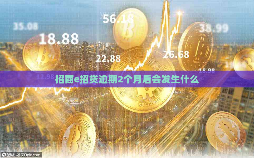 招商e招贷逾期2个月后会发生什么
