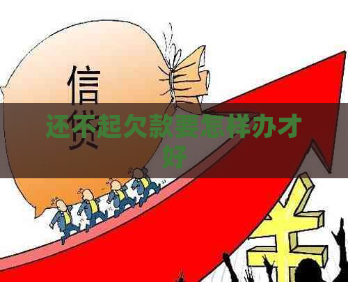 还不起欠款要怎样办才好