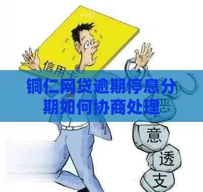 铜仁网贷逾期停息分期如何协商处理