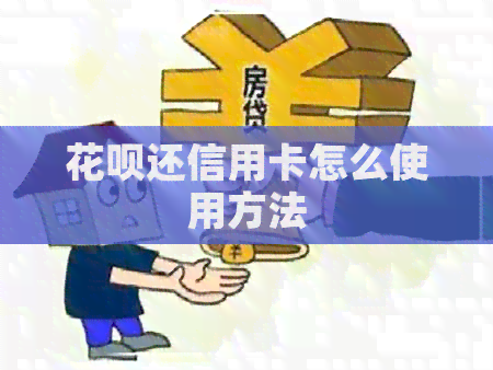 信用卡还信用卡怎么使用方法