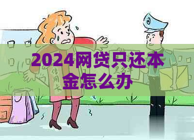 2024网贷只还本金怎么办