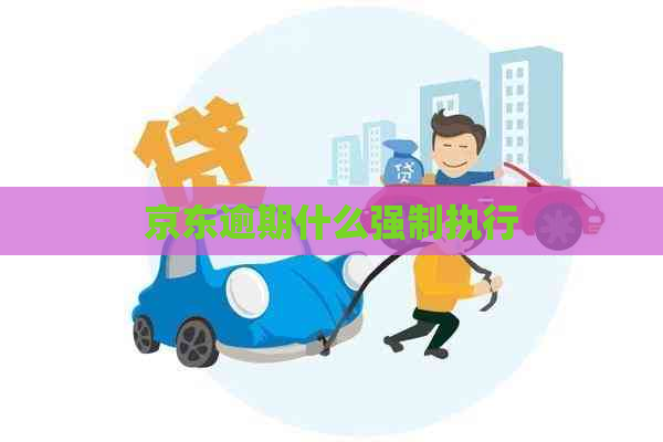 京东逾期什么强制执行