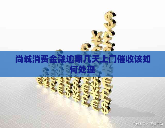 尚诚消费金融逾期几天上门该如何处理