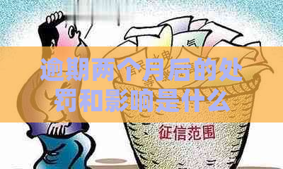 逾期两个月后的处罚和影响是什么