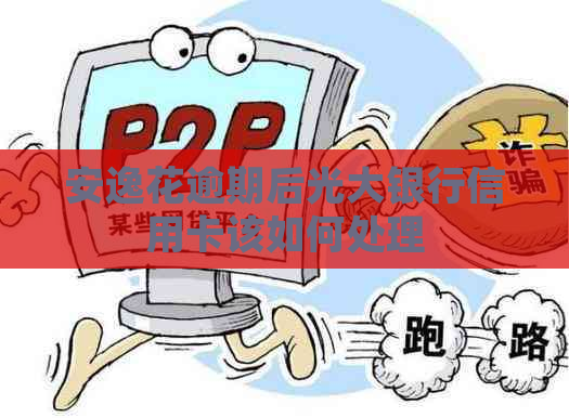 安逸花逾期后光大银行信用卡该如何处理